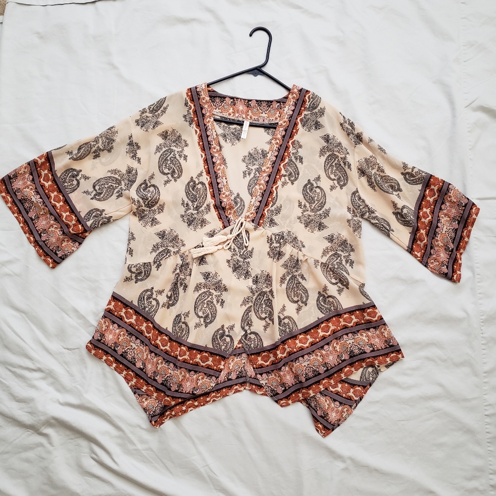Xhilaration Boho Style top